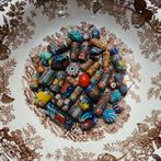 Mooie Antieke set van Venetiaanse Chevron Handelskralen, Ophalen of Verzenden, Nieuw, Kraal