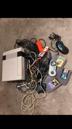 Vintage 1990  Nintendo Computer Games gebruikt leuk, Ophalen of Verzenden, Nintendo