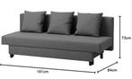 ikea Asarum, Ophalen, Tweepersoons, 140 cm, Zo goed als nieuw