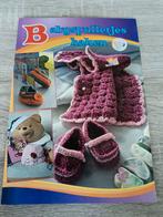 Baby spulletjes haken, Ophalen of Verzenden, Zo goed als nieuw, Haken, Patroon of Boek