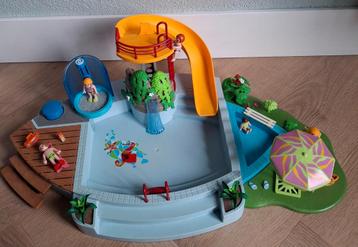Playmobil Openluchtzwembad met glijbaan 4858 beschikbaar voor biedingen