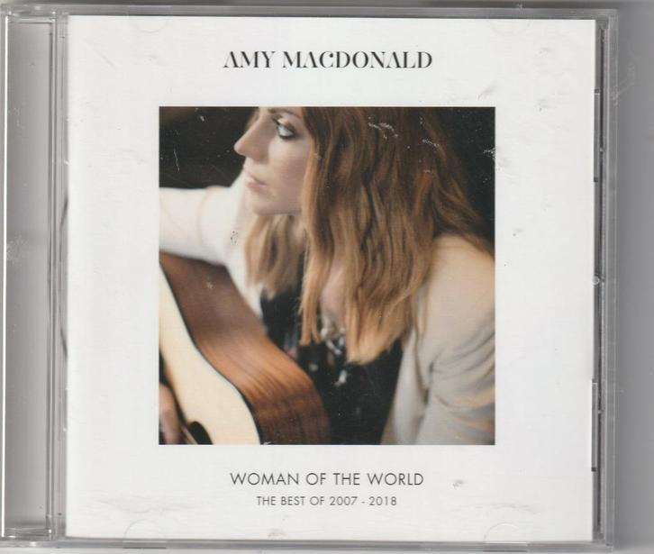 Amy MacDonald - Woman of the word - The best of 2007-2018, Cd's en Dvd's, Cd's | Pop, Gebruikt, 2000 tot heden, Ophalen of Verzenden