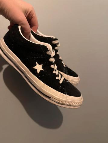 Converse One Star Zwart Maat 38 beschikbaar voor biedingen