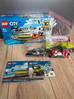 Lego City Boottransport 60254, Ophalen, Zo goed als nieuw, Complete set, Lego