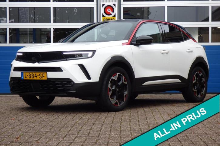 Opel Mokka 1.5 GS Line, Auto's, Opel, Bedrijf, Te koop, Mokka, ABS, Achteruitrijcamera, Adaptive Cruise Control, Airbags, Airconditioning