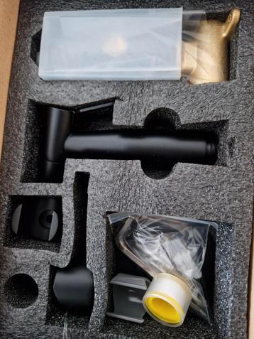 Nieuwe Grifema bidetkraan - Zwart beschikbaar voor biedingen