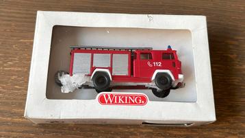 Wiking Brandweerwagen LF 16 1:87 beschikbaar voor biedingen