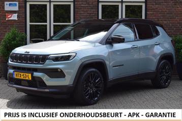 Jeep COMPASS 4xe 240 Plug-in Hybrid Electric Upland Camera 3 beschikbaar voor biedingen