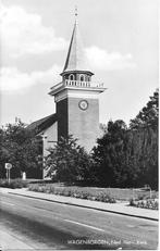 Wagenborgen Ned.  Herv. Kerk., Verzamelen, Ansichtkaarten | Nederland, Ophalen of Verzenden, 1940 tot 1960, Ongelopen, Groningen