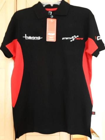 Nieuw - Attempto Racing polo shirt - mt S/M - F1/autosport beschikbaar voor biedingen