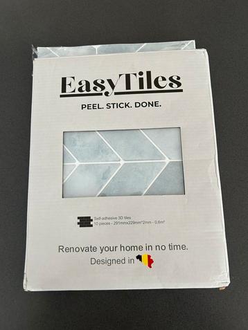 Easytiles zelfklevende muurtegels beschikbaar voor biedingen