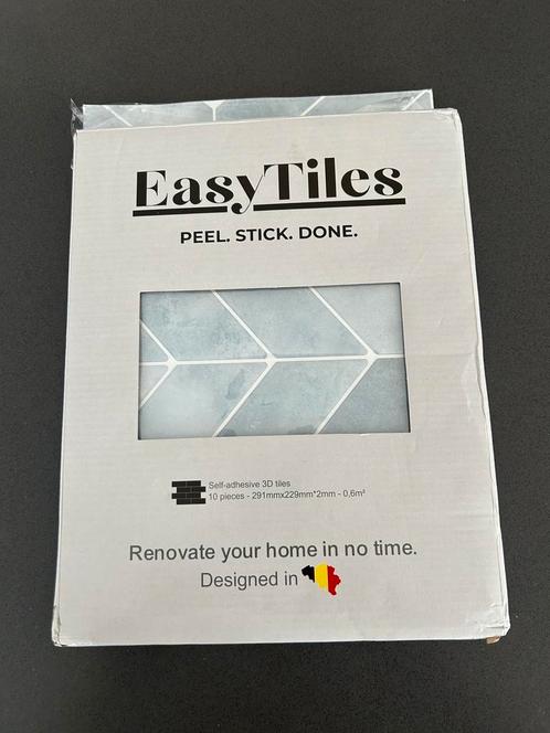 Easytiles zelfklevende muurtegels, Doe-het-zelf en Verbouw, Tegels, Nieuw, Wandtegels, Keramiek, Minder dan 5 m², Ophalen
