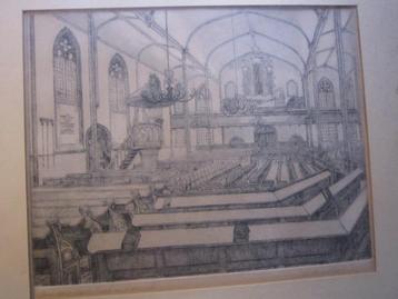 R.dam, Charlois, Oude Kerk met interieur van Van Vliet beschikbaar voor biedingen