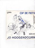 Single Jo Hoogendoorn - Op de fiets, Cd's en Dvd's, Vinyl Singles, Nederlandstalig, Ophalen of Verzenden, Zo goed als nieuw