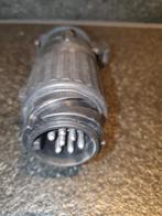 7-polige Aanhanger Stekker - Gebruikt, Auto diversen, Aanhangwagen-onderdelen, Ophalen of Verzenden, Gebruikt