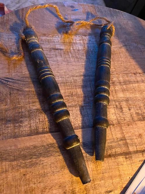 Houten pinakel / toefhanger, Huis en Inrichting, Woonaccessoires | Overige, Nieuw, Ophalen of Verzenden