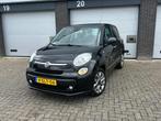 Fiat 500 L 0.9 TwinAir Lounge, Gebruikt, Euro 6, Zwart, Origineel Nederlands