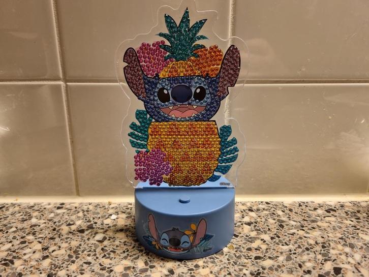 Nachtlampje nachtlamp nacht lamp stitch (voor goed doel), Kinderen en Baby's, Kinderkamer | Inrichting en Decoratie, Nieuw, Lamp