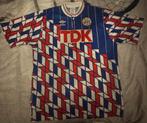 Vintage Ajax TDK Shirt - Origineel, Sport en Fitness, Maat L, Ophalen of Verzenden, Gebruikt, Shirt