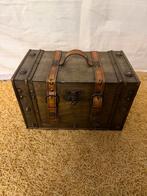 Vintage Houten Schatkist / Decoratiekist, Ophalen of Verzenden