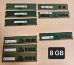 Ram Geheugen 8/4/2 GB, Computers en Software, RAM geheugen, Desktop, Gebruikt, Ophalen of Verzenden, DDR4