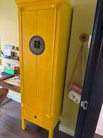 Gele Kinderkast in Japanse Stijl - Hout, Huis en Inrichting, Ophalen, Minder dan 50 cm, Gebruikt, 100 tot 150 cm