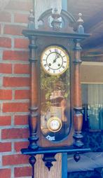 Antieke Regulateur klok, Antiek en Kunst, Antiek | Klokken, Ophalen of Verzenden