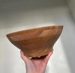 Ikea Grönsaker bamboe schaal 28 cm, Huis en Inrichting, Schaal, Rond, Ophalen of Verzenden, Zo goed als nieuw