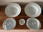 Wit serviesgoed (zie omschrijving), Huis en Inrichting, Keuken | Servies, Ophalen of Verzenden, Overige stijlen, Porselein, Schaal of Schalen