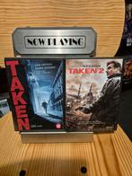 DVD Taken 1 & 2 - NL Ondertiteld, Gebruikt, Boxset, Actiethriller, Ophalen of Verzenden