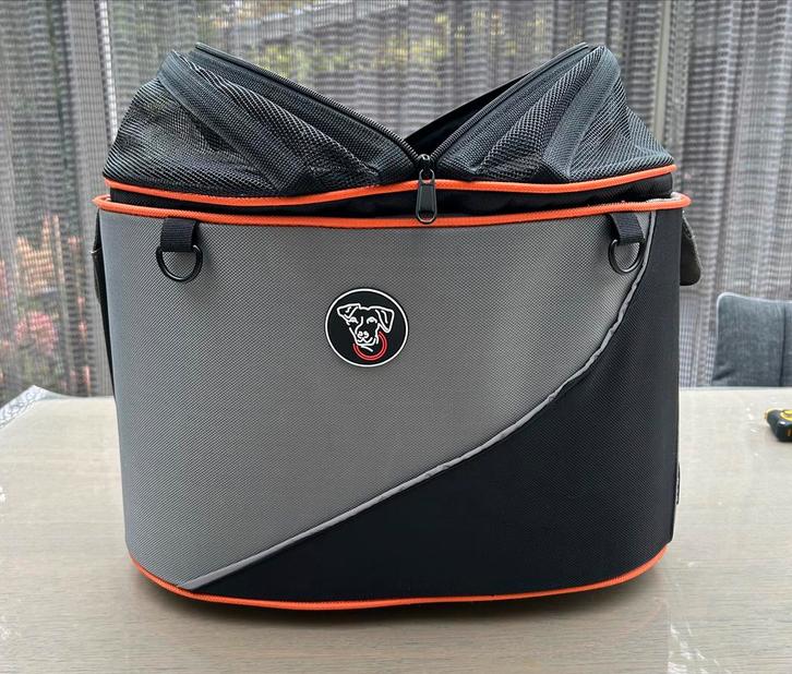 Honden reis-/fietsmand DutchDog, Dieren en Toebehoren, Honden-accessoires, Zo goed als nieuw, Ophalen