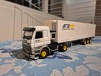 Tekno Scania 143 Rentco met doos, Hobby en Vrije tijd, Groter dan 1:32, Ophalen of Verzenden, Zo goed als nieuw, Truck