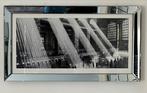 Grand Central Terminal in chromen lijst, Ophalen, Zo goed als nieuw, Foto of Poster, 50 tot 75 cm