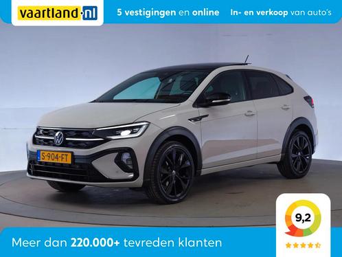 Volkswagen Taigo 1.0 TSI R-Line Aut. [ Panorama LED Virtual, Auto's, Volkswagen, Bedrijf, Te koop, Taigo, ABS, Achteruitrijcamera