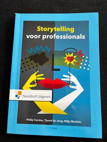 Philip Corsius - Storytelling voor professionals beschikbaar voor biedingen