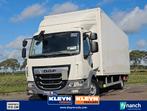 DAF LF 210 7.49t lift navi cam., Auto's, Vrachtwagens, Automaat, Wit, Navigatiesysteem, Bedrijf