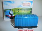 Trackmaster Thomas de Trein, Cargo Car Blauw, Ophalen of Verzenden, Zo goed als nieuw