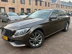 Mercedes-Benz C-Klasse C200 Full Options, Auto's, Achterwielaandrijving, Zwart, 4 cilinders, Bruin
