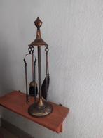 Antiek haardstel, Antiek en Kunst, Antiek | Koper en Brons, Ophalen