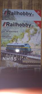 Railhobby april & mei/juni 2023, Hobby en Vrije tijd, Ophalen of Verzenden