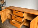 Massief houten kast, Huis en Inrichting, Bureaus, Ophalen, Zo goed als nieuw