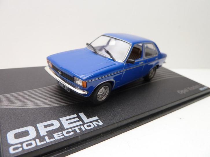 Opel C Kadett  '' Opel Collection  '', Hobby en Vrije tijd, Modelauto's | 1:43, Zo goed als nieuw, Auto, Overige merken, Ophalen of Verzenden