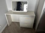 Make up bureau met spiegel, Minder dan 100 cm, Gebruikt, Rechthoekig, 125 cm of meer