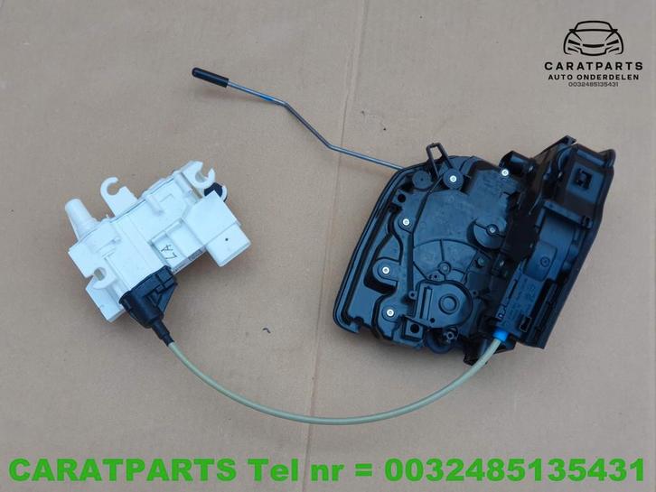 7368451 2581895 deurslot G12 portierslot G12 softclose M760, Auto-onderdelen, Elektronica en Kabels, BMW, Gebruikt, Ophalen of Verzenden