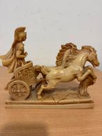 Vintage Roman Chariot By A Santini, Antiek en Kunst, Ophalen of Verzenden