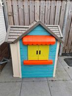 Smoby buitenkeuken speelhuis, Ophalen of Verzenden, Zo goed als nieuw, Kunststof