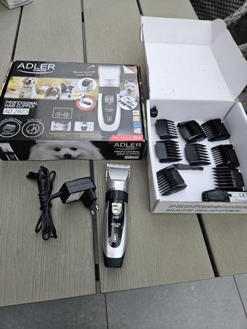 Zgan Adler Haartrimmer/professionele tondeuse voor honden en beschikbaar voor biedingen