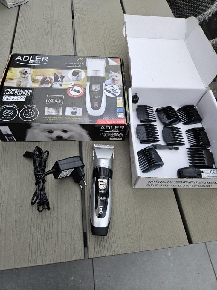 Zgan Adler Haartrimmer/professionele tondeuse voor honden en, Dieren en Toebehoren, Honden-accessoires, Zo goed als nieuw, Ophalen of Verzenden