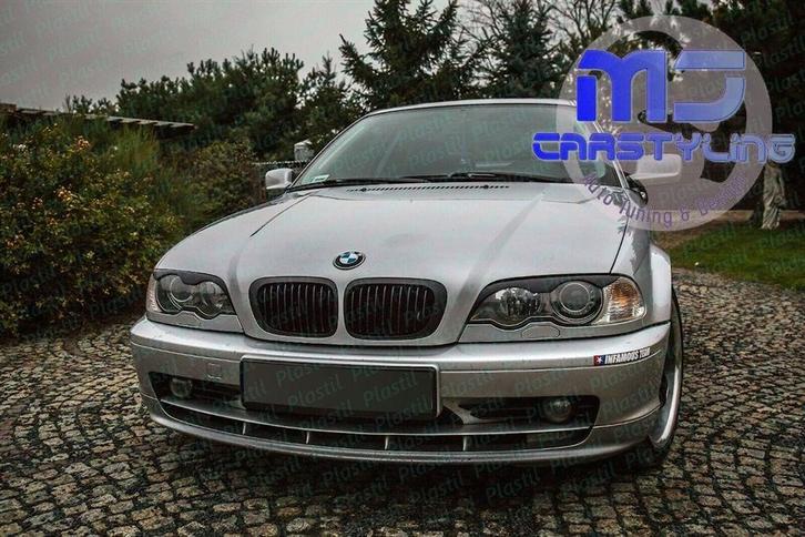 BMW 3-Serie E46 - Koplampspoilers II, Auto diversen, Tuning en Styling, Ophalen of Verzenden