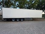 Oplegger Box Groenewegen Vrachtwagen, Auto diversen, Aanhangers en Bagagewagens, Ophalen, Gebruikt